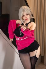 柚里：165cm フルサイズラブドール｜ブロンドヘアの若々しい美少女シリコンドール - 画像 (7)