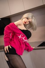 柚里：165cm フルサイズラブドール｜ブロンドヘアの若々しい美少女シリコンドール - 画像 (12)