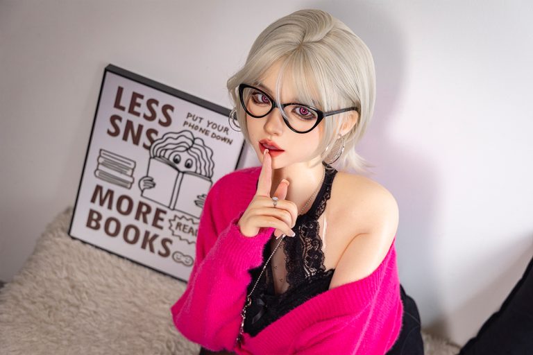 Yuuri 165cm Full Size Love Doll Blonde Hair Hot Young Girl Silicone Doll (8)