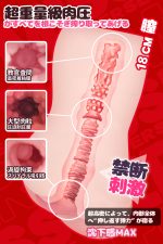 Dominique (ドミニク)：男性用マスターベーターウルトラソフトヘンタイオナホールおもちゃ - 画像 (6)