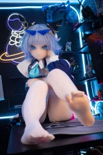 フフ：リアルなアニメ風ラブドール（ソフトボディ・ラブドール） - 画像 (5)