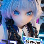 フフ：リアルなアニメ風ラブドール（ソフトボディ・ラブドール）