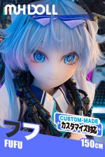 フフ：リアルなアニメ風ラブドール（ソフトボディ・ラブドール）
