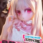 星野紗奈：リアルなアニメ風ヘッドを備えたアニメ系リアル・ラブドール